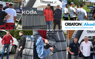 IV edycja akcji "Lato z CREATON" organizowanej przez Akademię CREATON