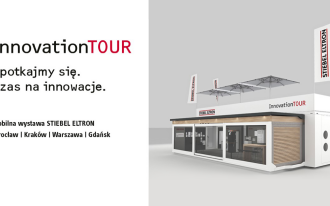 InnovationTOUR - mobilna wystawa STIEBEL ELTRON w 4 miejscowościach w Polsce!