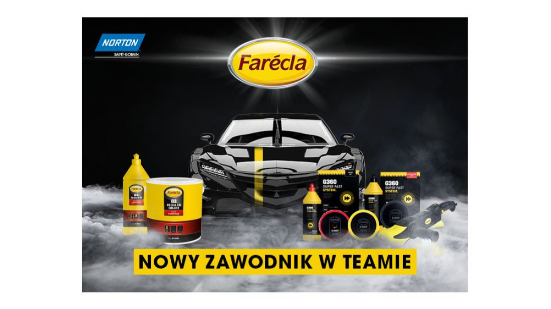 Norton prezentuje szeroką gamę rozwiązań polerskich Farécla