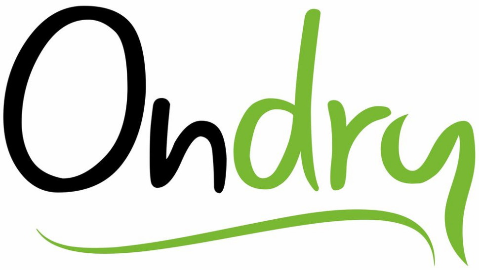 Logo Ondry - producenta pelletu ściółkowego dla zwierząt i ptactwa. fot. Biomasa Partner Group