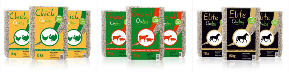 Pellet ściółkowy Ondry. fot. Biomasa Partner Group