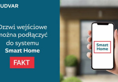 Drzwi wejściowe można podłączyć do systemu Smart Home - FAKT