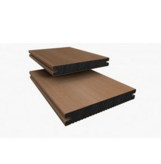 Twinson 9360 Character Massive kolor 522 Orzech Włoski; Deska Pełna. Wymiary: 20x140x4000 mm