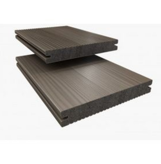 Twinson 9369 Majestic Massive Pro, kolor 271 Dąb Antyczny. Deska Kompozytowa Tarasowa; Wymiary: 20x140x6000 mm