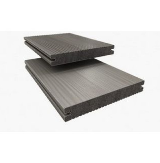 Twinson 9369 Majestic Massive Pro; kolor 270 Dąb Kamienny. Deska Kompozytowa Tarasowa, Wymiary: 20x140x6000 mm