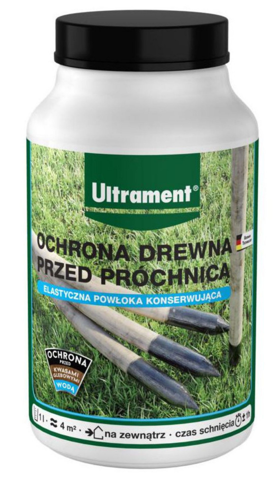 rofesjonalny środek do ochrony drewna przed próchnicą. fot. Ultrament