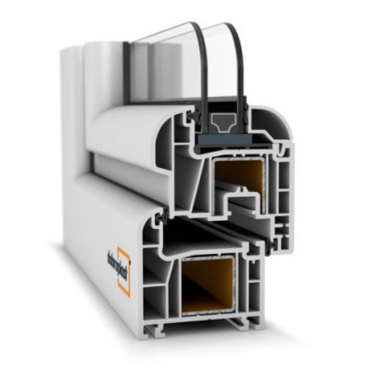 Okno PVC Avantgarde 9000