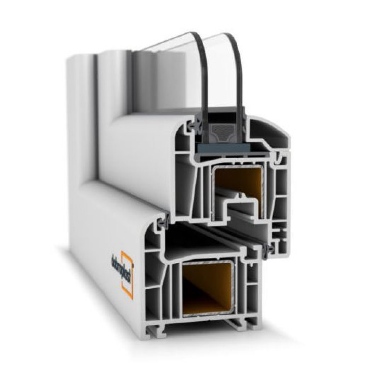 Okno PVC Avantgarde 7000 HS