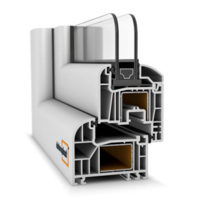 Okno PVC Ovlo Classic HS