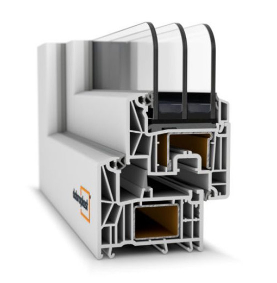 Okno PVC P-Line Classic