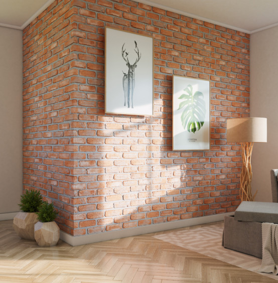 Płytki cegłopodobne LOFT 2
