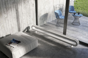 Tubone - grzejnik dekoracyjny o prostej formie