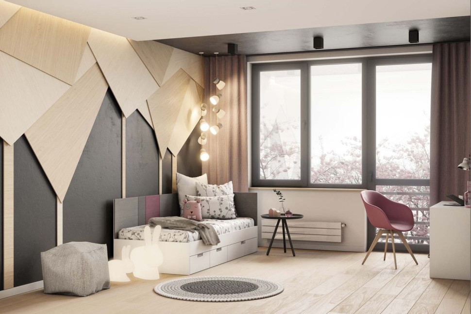 Pokój dla nastolatki Komandor Orto