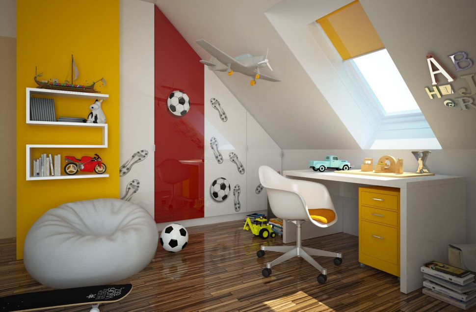 Pokój dla chłopca Komandor Zoltan