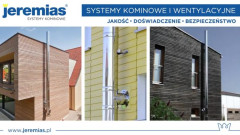 Jeremias Systemy Kominowe - wizualizacje systemów