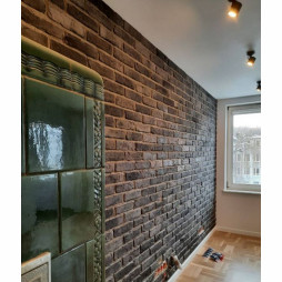 Płytki Stara Cegła Brązowa