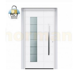 ThermoSafe aluminiowe drzwi zewnętrzne, przeciwwłamaniowe RC 3 - 867, wybór kolorów