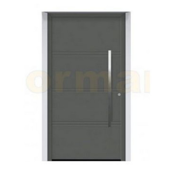 ThermoSafe aluminiowe drzwi zewnętrzne, przeciwwłamaniowe RC 3 - 872, kolory do wyboru