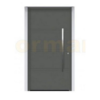 ThermoSafe aluminiowe drzwi zewnętrzne, przeciwwłamaniowe RC 3 - 872, kolory do wyboru