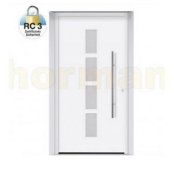 ThermoSafe aluminiowe drzwi zewnętrzne, przeciwwłamaniowe RC 3 - 501, kolory do wyboru