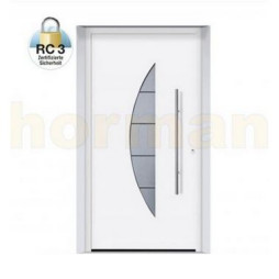 ThermoSafe aluminiowe drzwi zewnętrzne, przeciwwłamaniowe RC 3 - 505, wybór kolorów