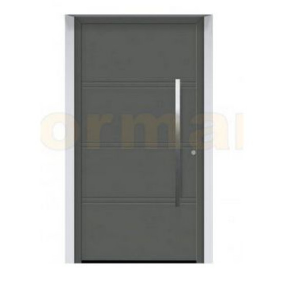 ThermoSafe aluminiowe drzwi zewnętrzne, przeciwwłamaniowe RC 3 - 872, kolory do wybor