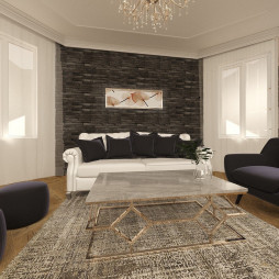 Płytka Milanowska kolor grafitowy