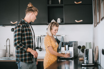 Podwójny ekspres ciśnieniowy LatteSelect