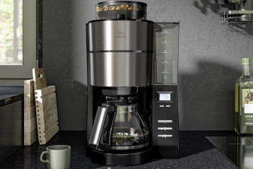 Ekspres przelewowy AromaFresh RWT w kolorze szarym metalicznym