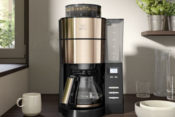 Ekspres przelewowy AromaFresh RWT w kolorze miedzianym