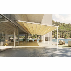 Pergola materiałowa Warema Perrea P70