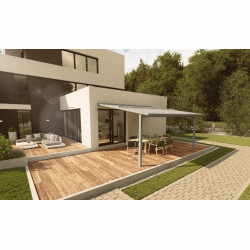 Pergola materiałowa Warema Perrea P60