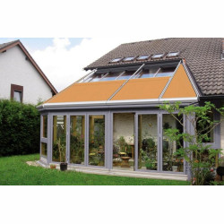 Markiza dachowa od zewnątrz Warema Climara W19