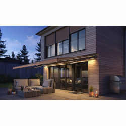 Markizy z kasetą do otynkowania