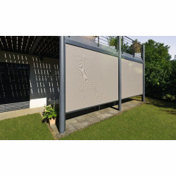 Markizy fasadowe z prowadnicą ZIP