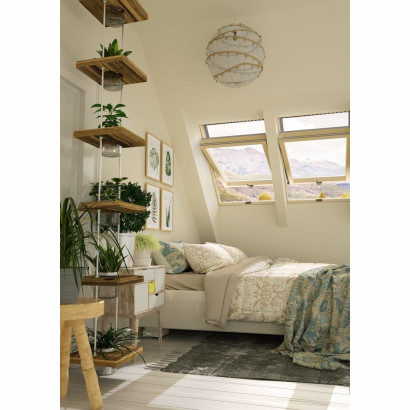 Drewniane okno dachowe ISOV I22