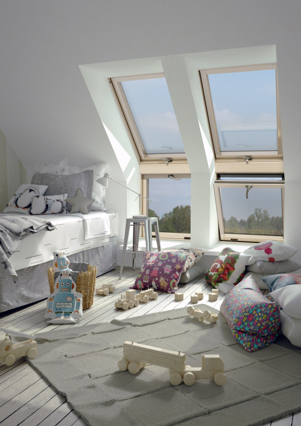 Okno dachowe kolankowe