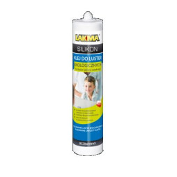 Lakma SILIKON KLEJ DO LUSTER EKOLOGICZNY, 300 ml