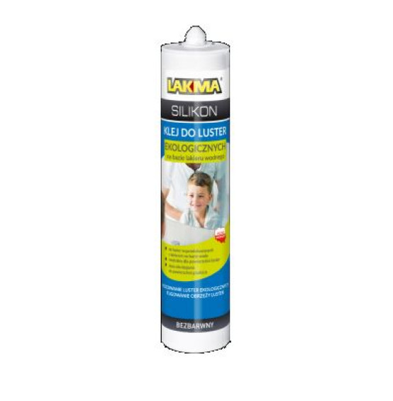 Lakma SILIKON KLEJ DO LUSTER EKOLOGICZNY, 300 ml