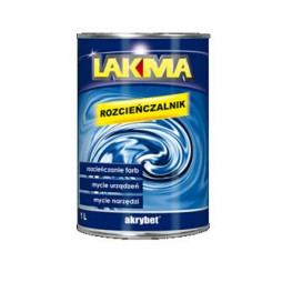 Lakma AKRYBET ROZCIEŃCZALNIK, 5 l