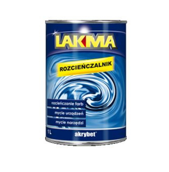 Lakma AKRYBET ROZCIEŃCZALNIK, 5 l