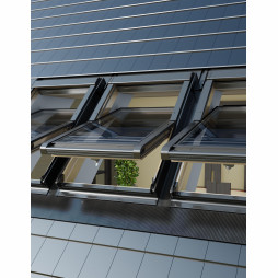 Drewniane okno dachowe ISOV E2