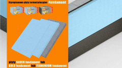 Ocieplenie fundamentów - styropian na ściany fundamentowe - animacja instruktażowa