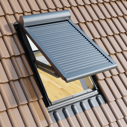 Roleta zewnętrzna RZE - elektryczna sterowana przełącznikiem