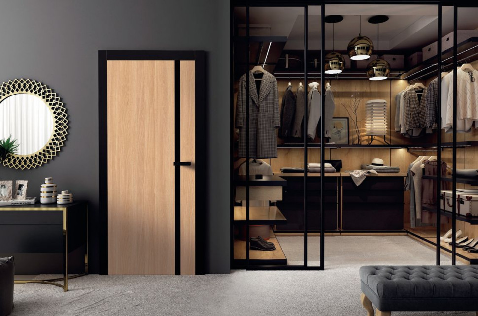 Drzwi wewnętrzne Moderno - Dąb Bawaria