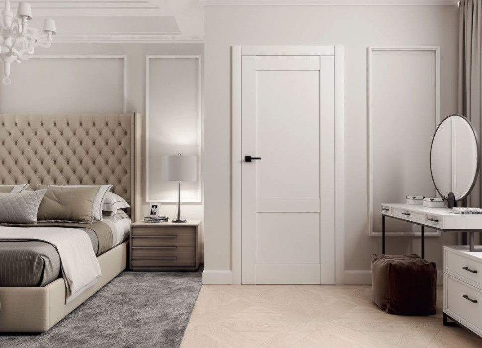 Drzwi wewnętrzne Rumba bezprzylgowa