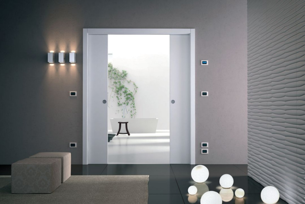 Drzwi przesuwne ościeżnicowe