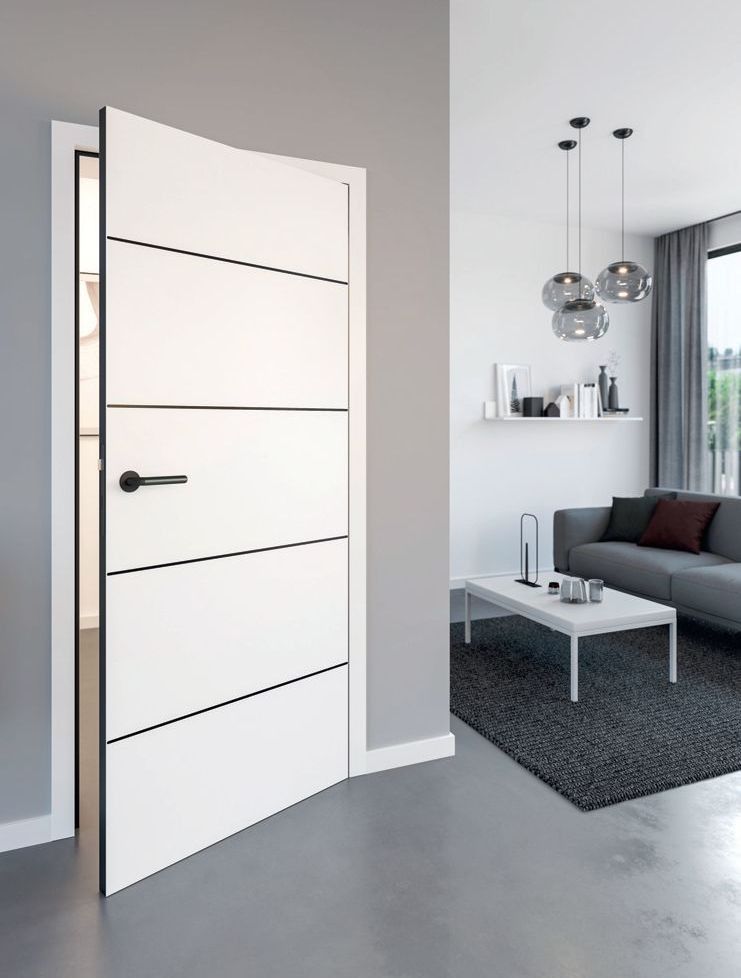 Drzwi wewnętrzne DesignLine Plain 27-7