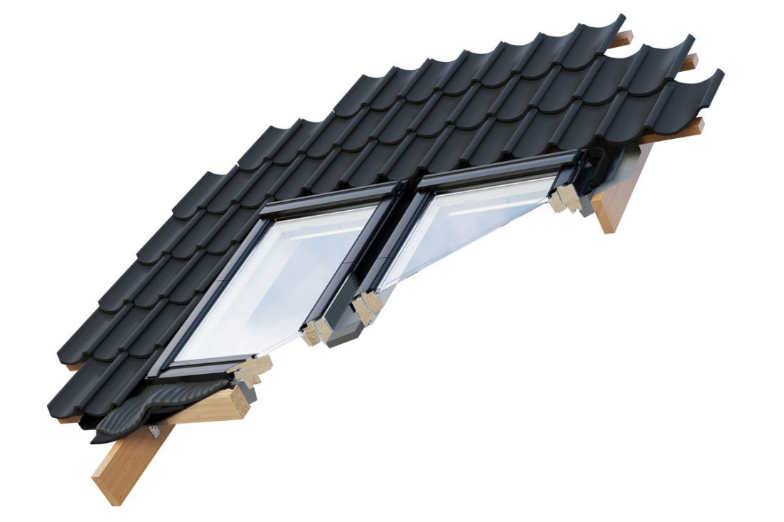 Nowy sposób montażu okien dachowych w zestawie DUO