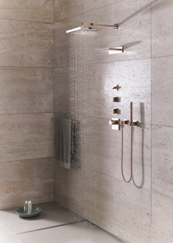 Zestaw natryskowy z deszczownicą